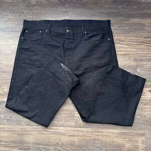 Levi's 501 Black Classic Jeans